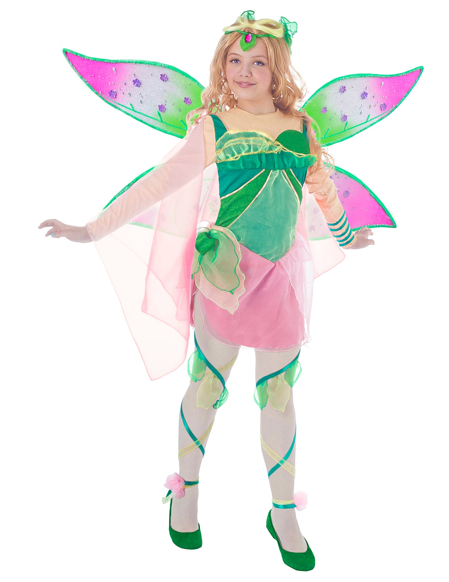 WINX Club Flora Child kostim