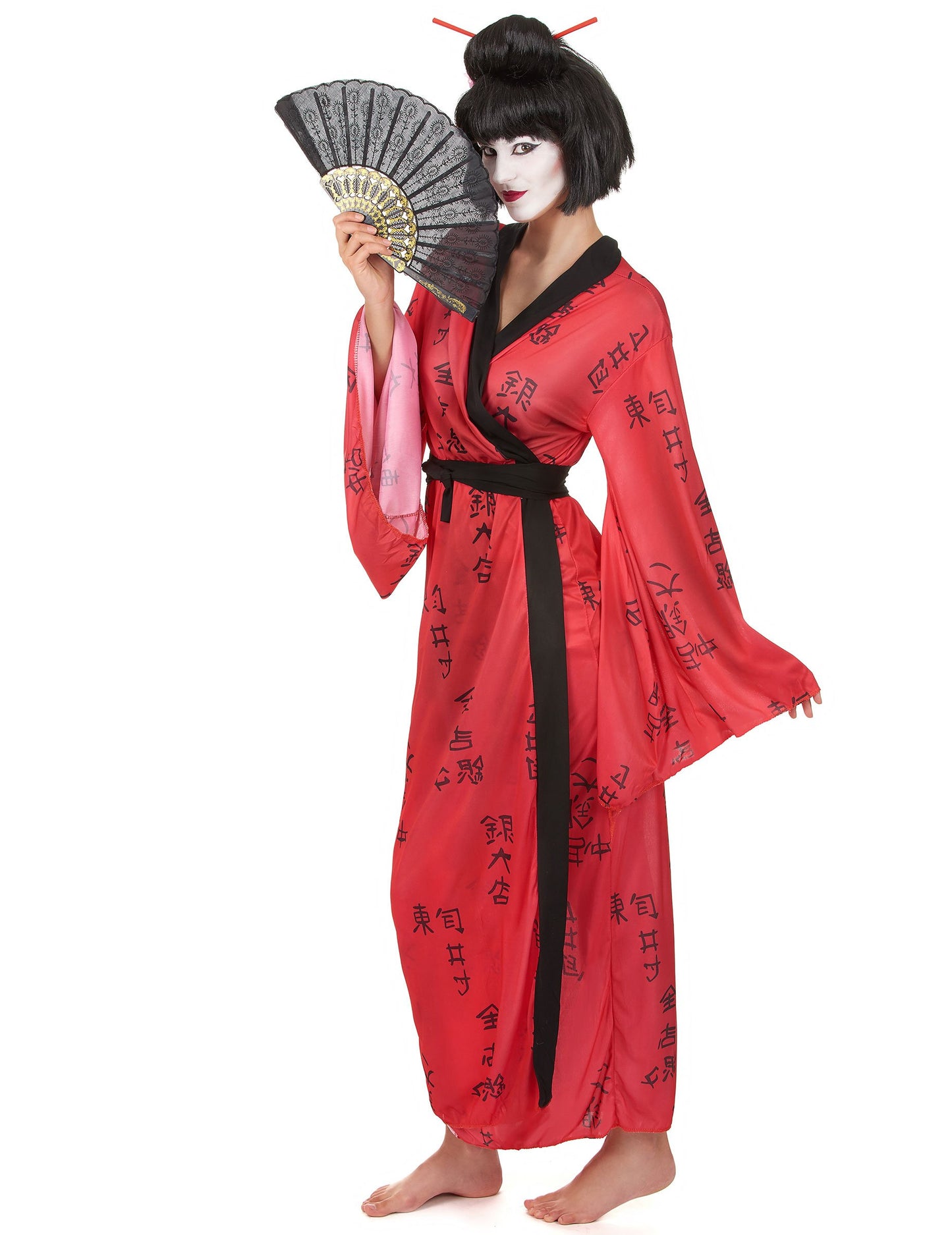 Geisha žena kimono kostim