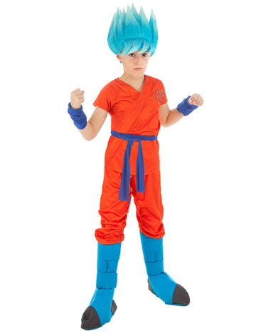 Goku Saiyan Super Dragon Ball Child kostim