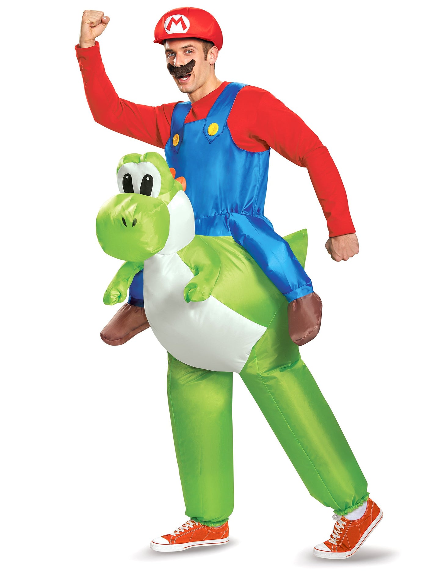 Mario kostim na napuhavanje na Yoshi Nintendo odrasli