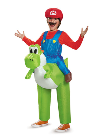 Mario kostim na napuhavanje na Yoshi Nintendo