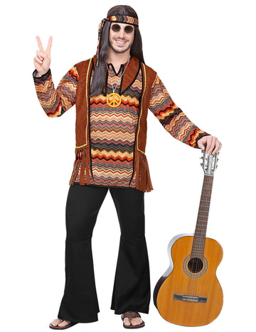 HIPPIE NARIDER MAN KOSTIM