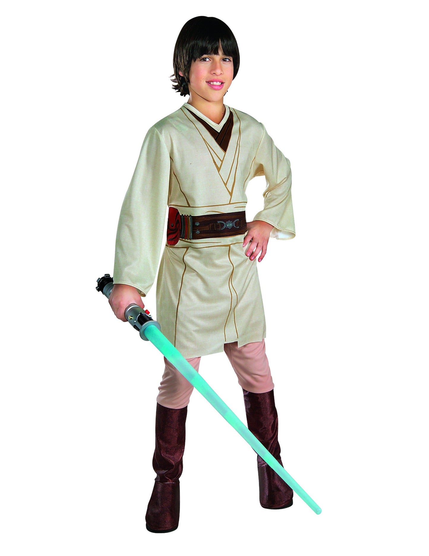 Jedi Obi-wan Kenobi kostim s sabertom Star Wars Child Laser