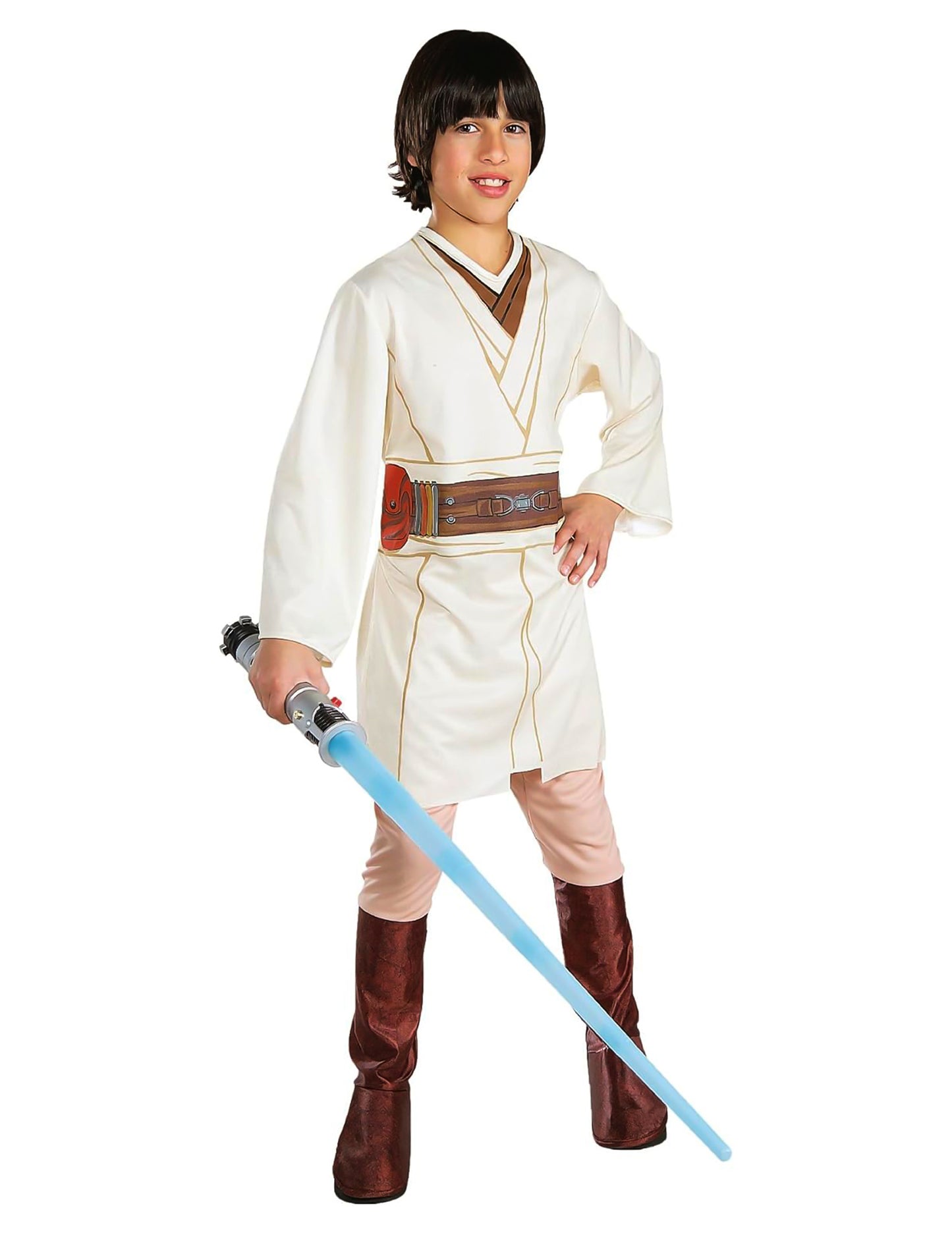 Jedi Obi-wan Kenobi kostim s sabertom Star Wars Child Laser