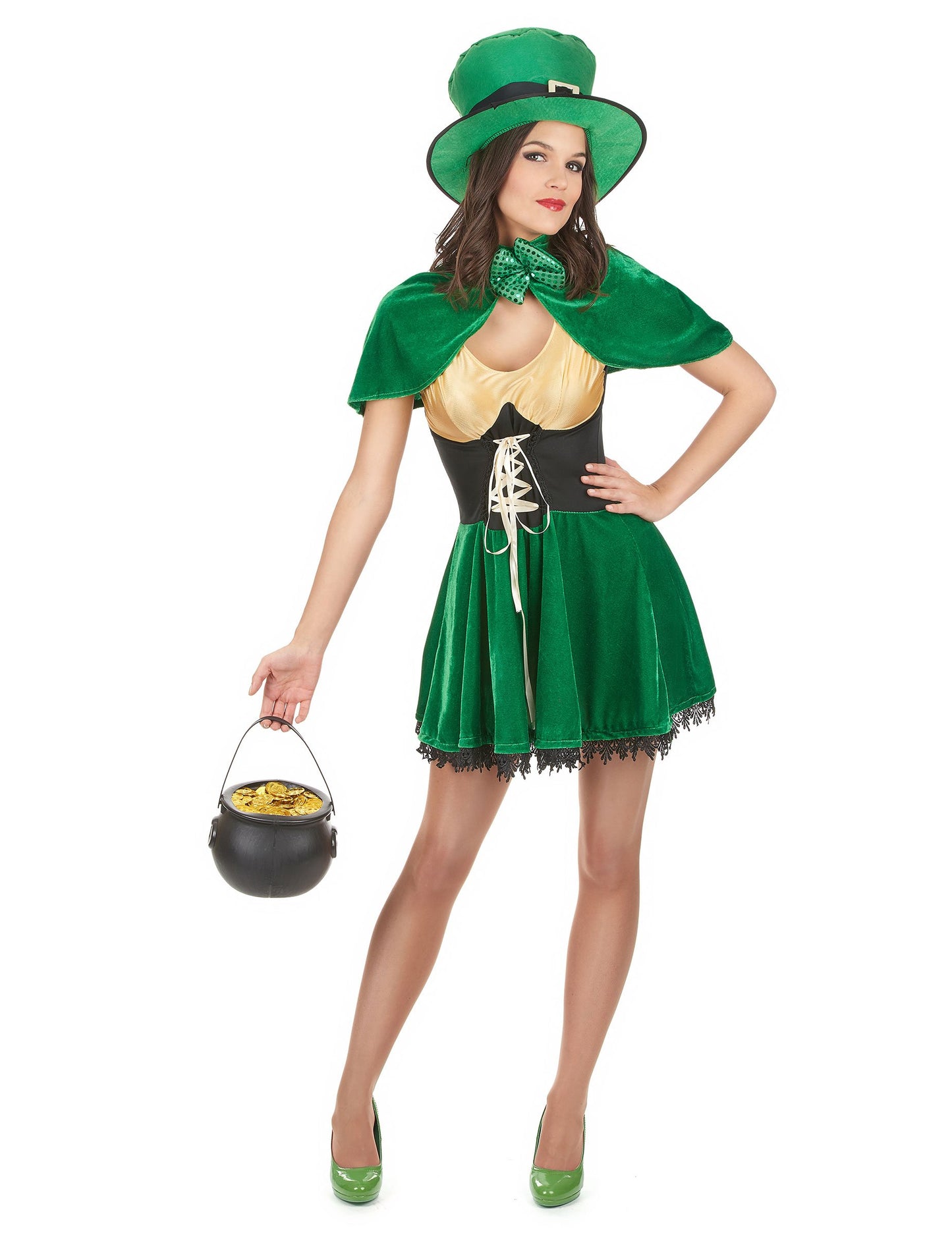 Leprechaun St Patrick Woman kostim