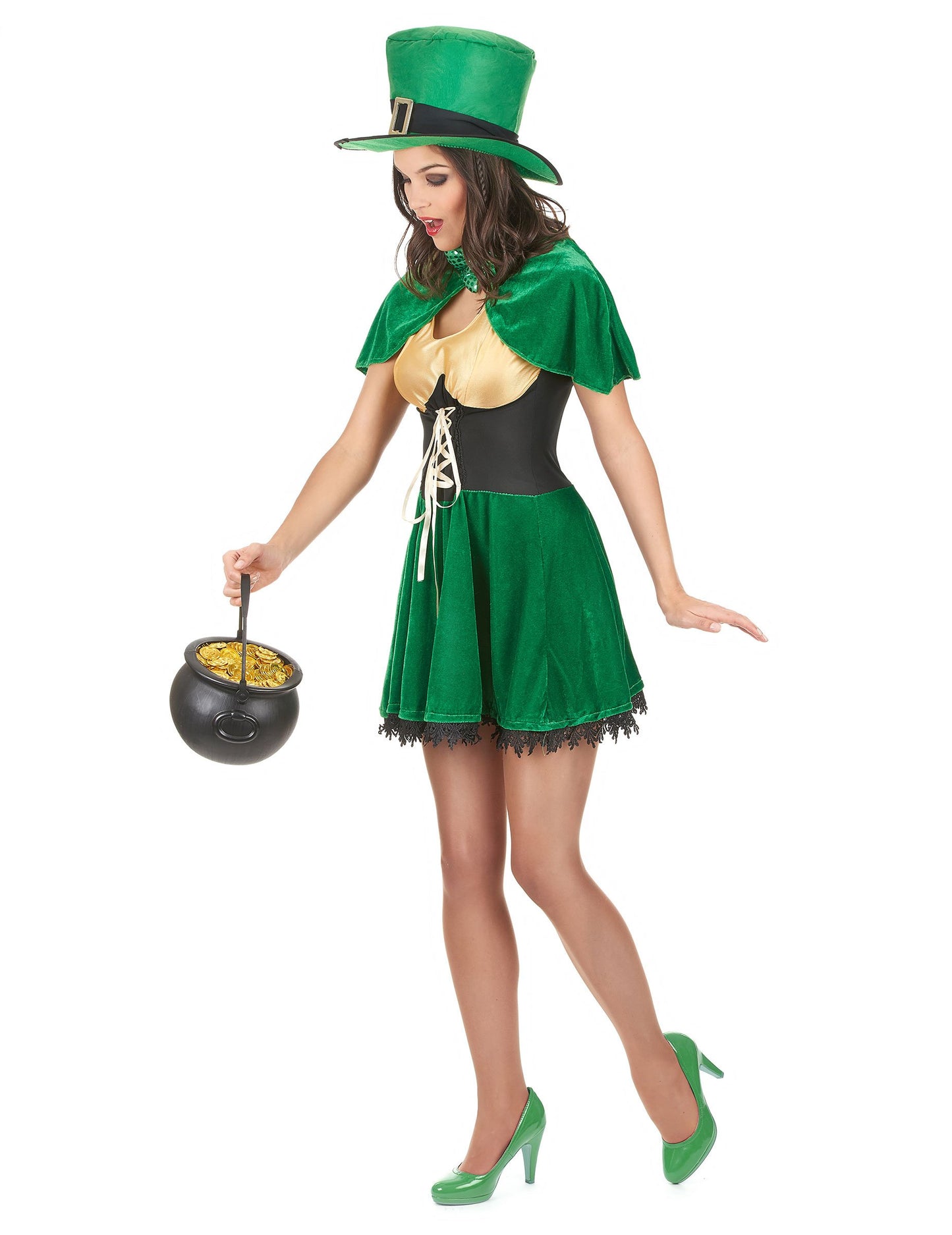 Leprechaun St Patrick Woman kostim