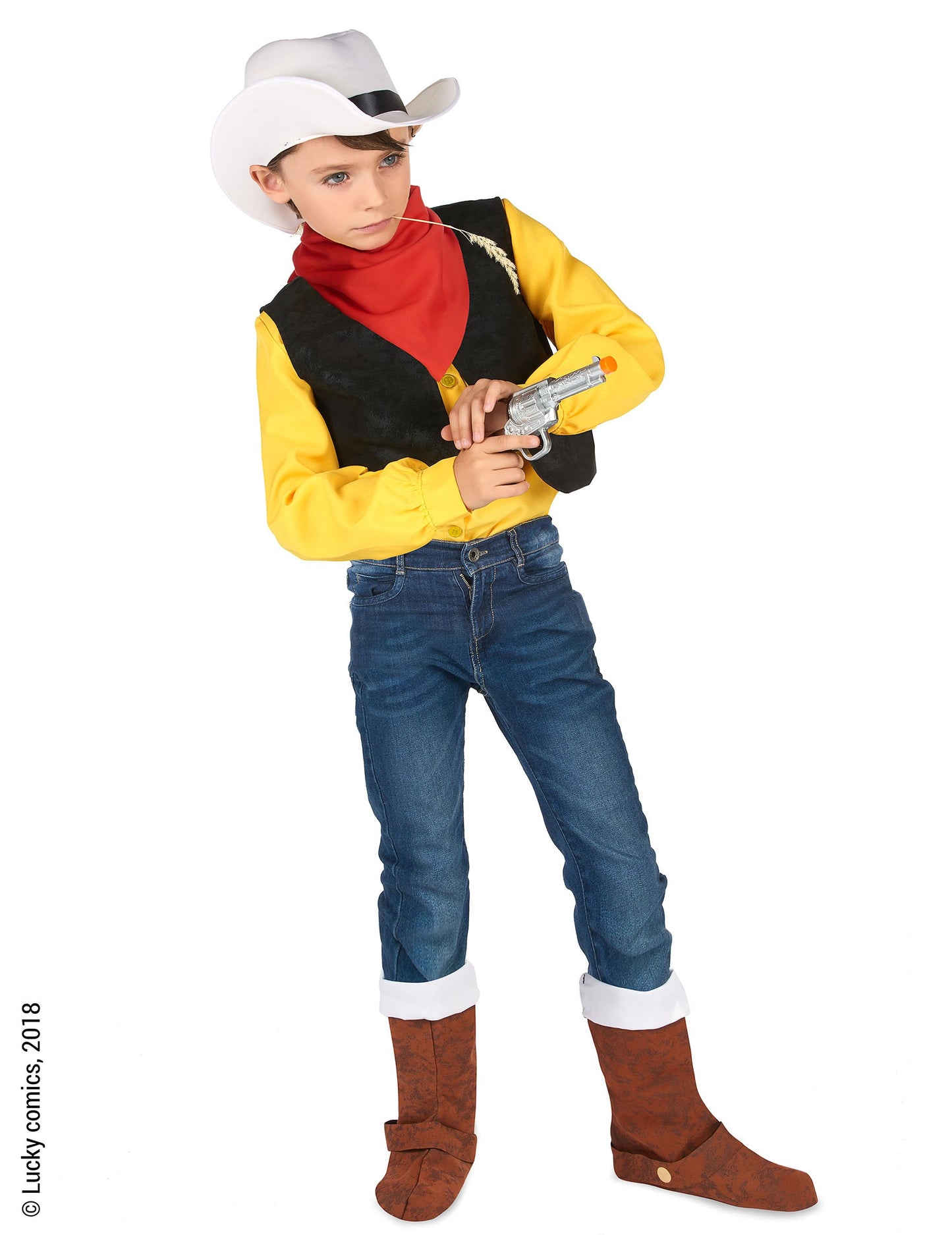 Lucky Luke dječji kostim