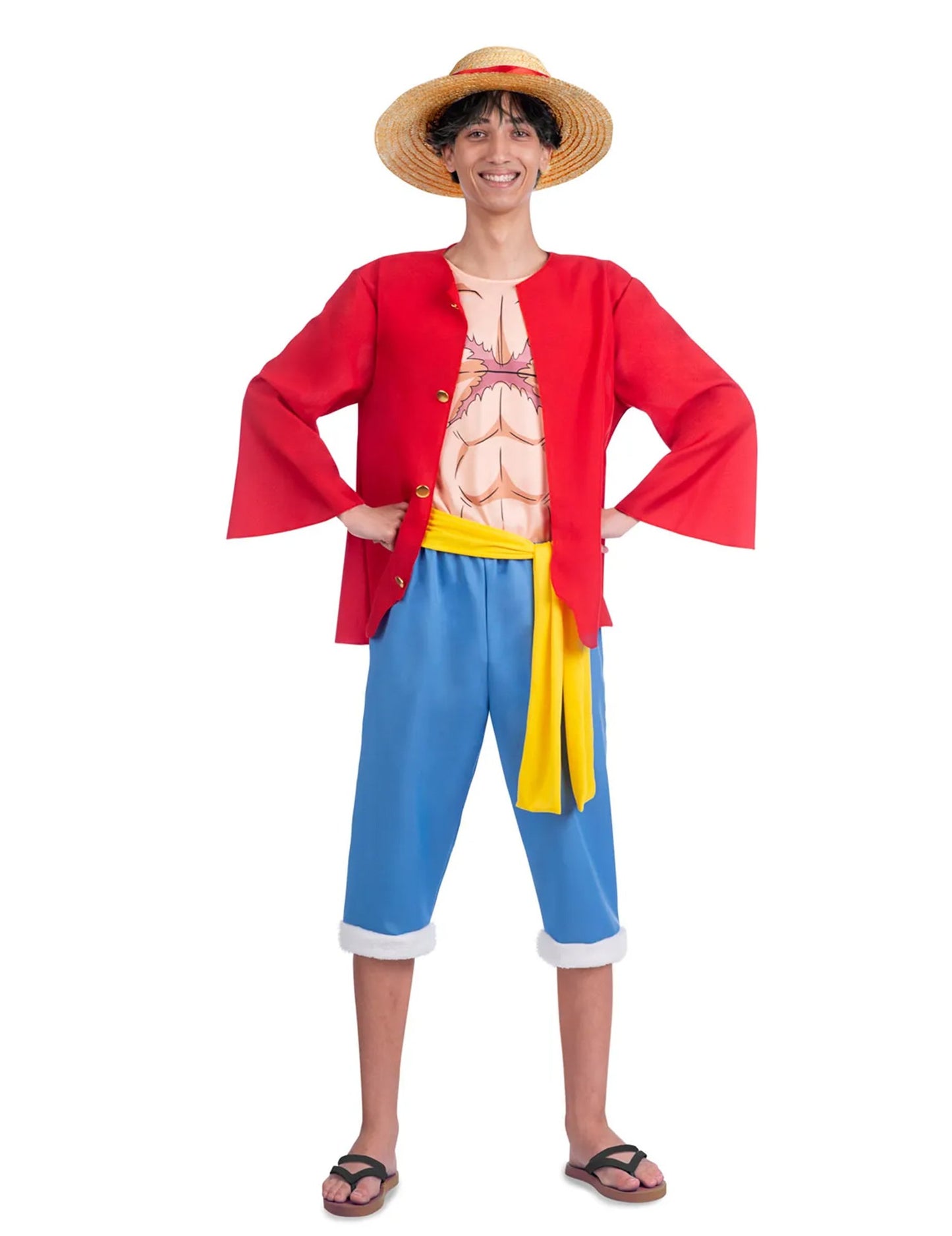 Luffy One Piece odrasli kostim