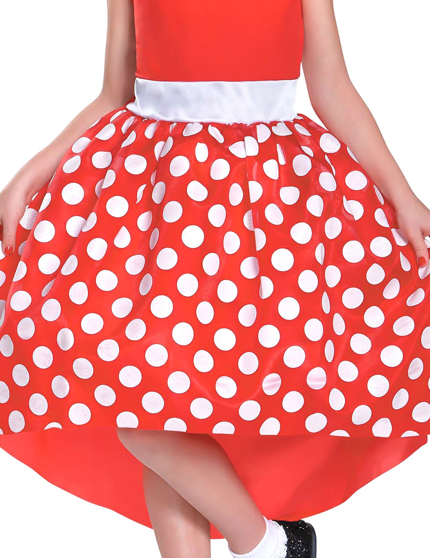 Minnie Mouse Red Classic Girl kostim