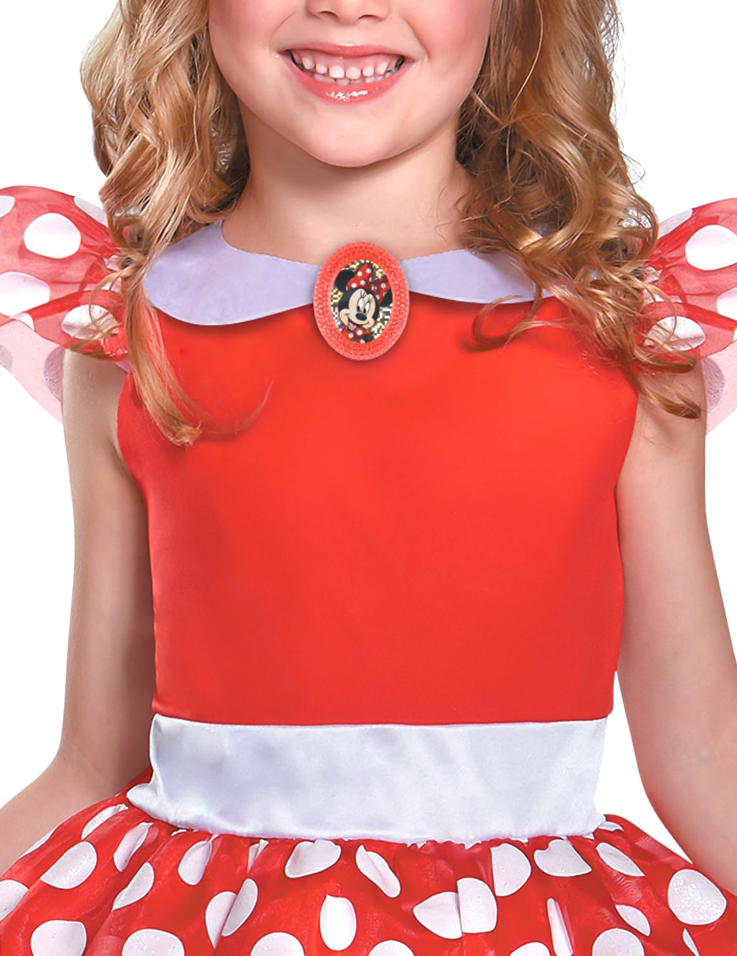 Minnie Mouse Red Classic Girl kostim