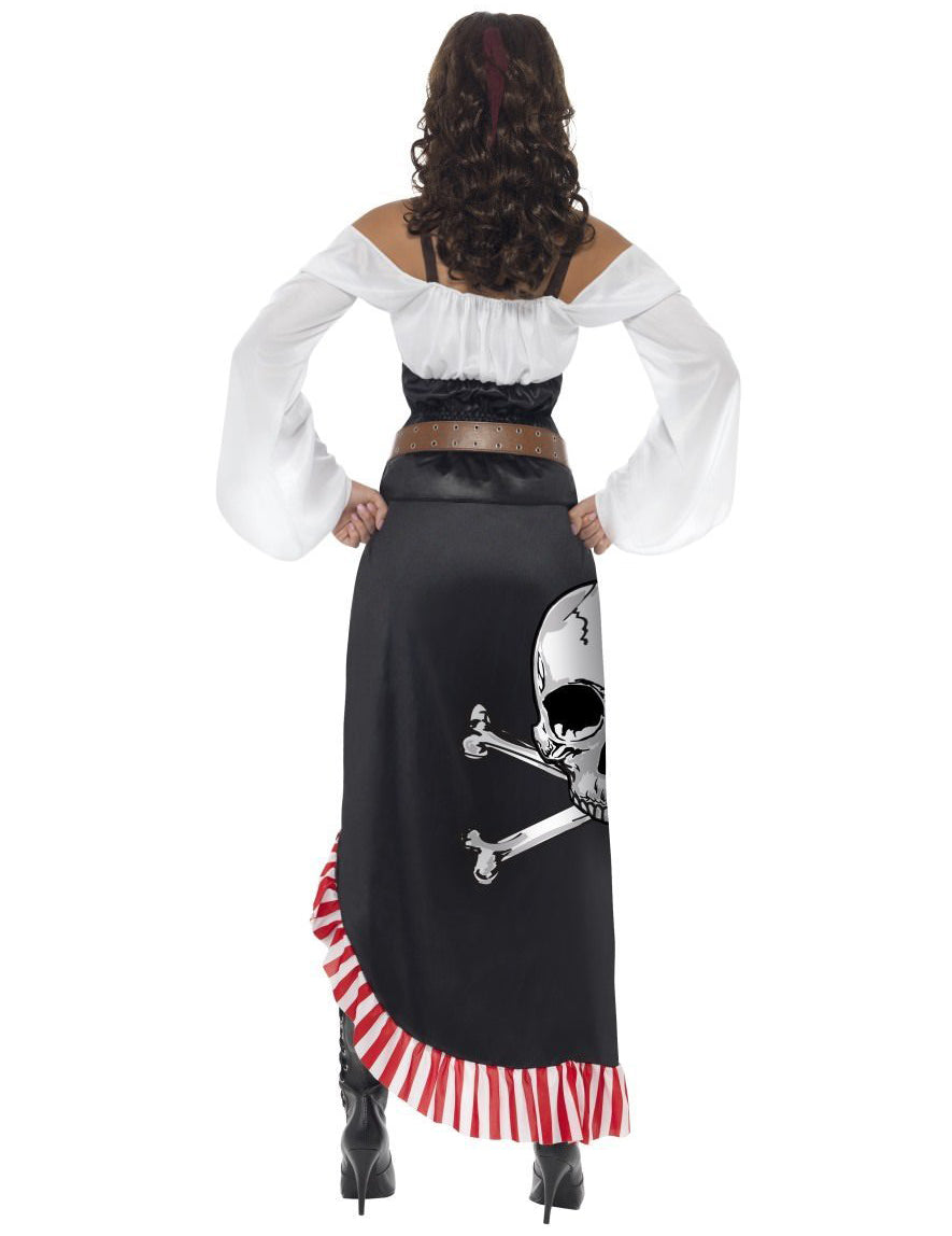 Miss Sexy Sexy Skull Pirate Woman