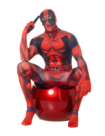 Klasična prerušana deadpool odraslih morphsuits