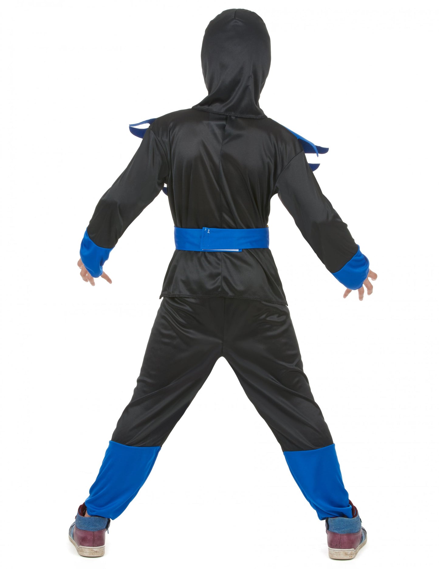 Dječak Boy Blue Ninja kostim