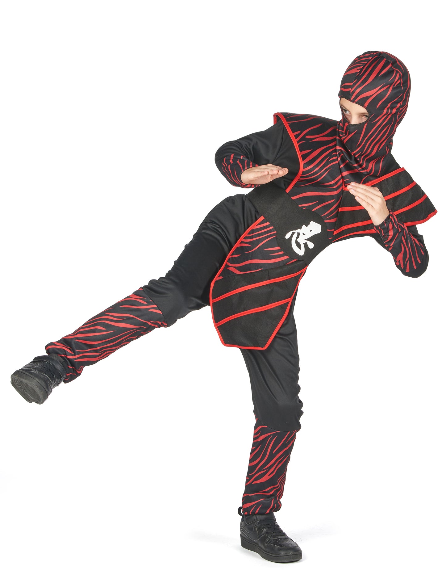 Red Fauve Boy Ninja kostim