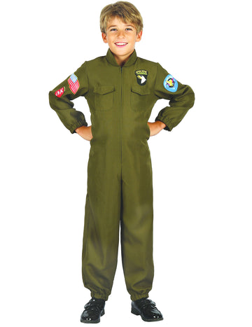 Boy Fighter Pilot kostim