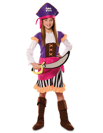 Pirate Pirate kostim Violet Girl