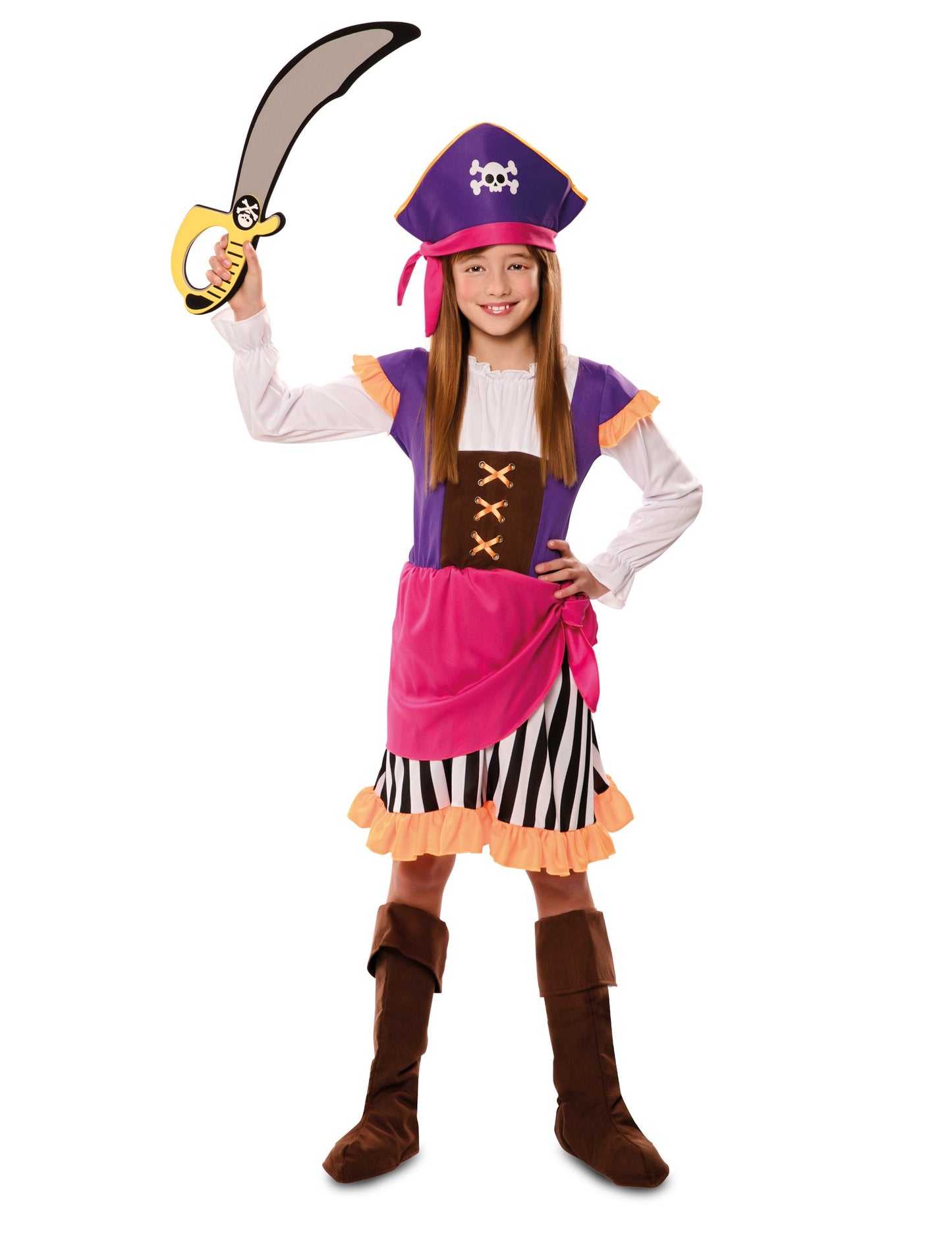 Pirate Pirate kostim Violet Girl