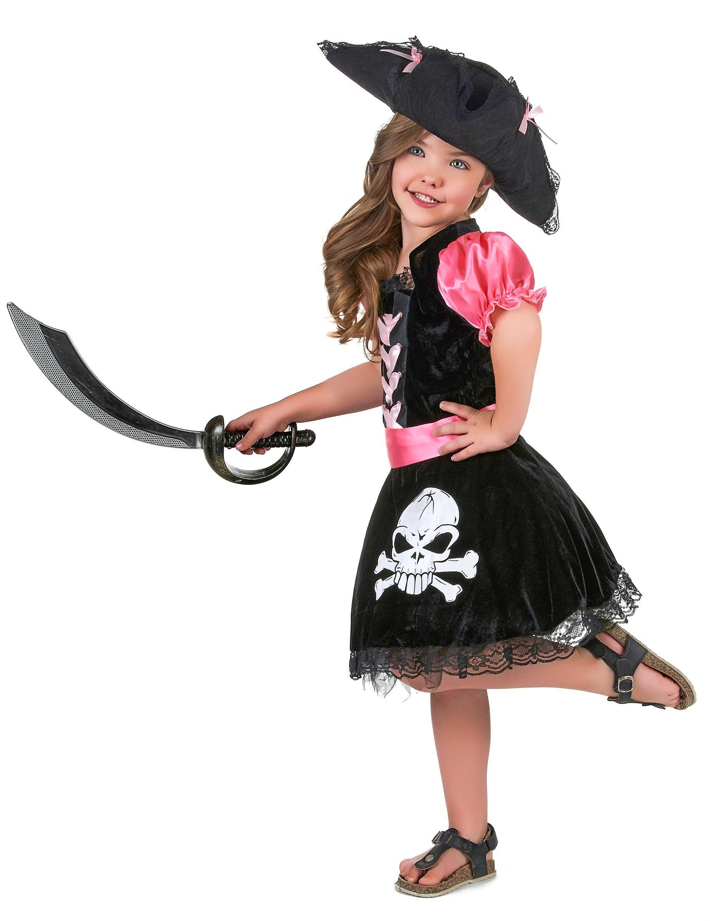 Girly Girl Pirate kostim