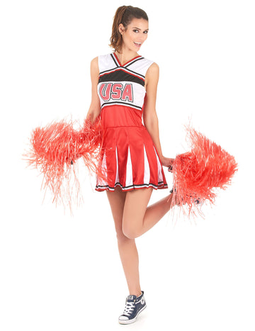 Pompom Girl USA Woman kostim