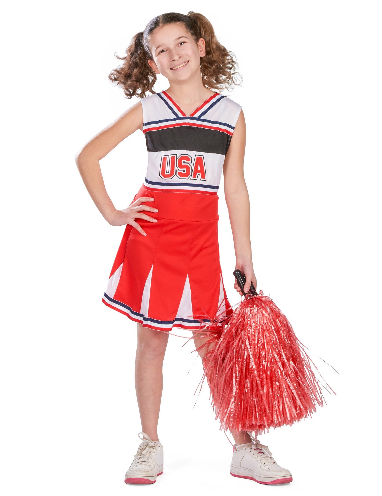 Pompom Girl USA Kći kostim