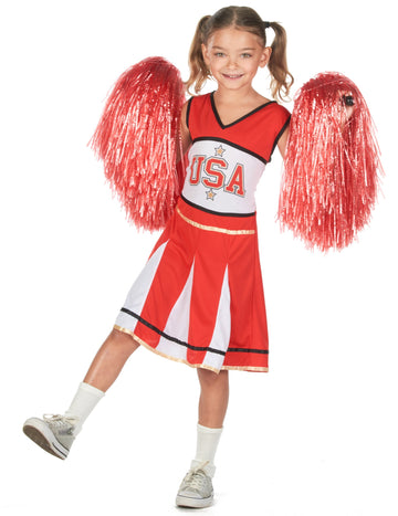 Pompom Girl USA Kći kostim