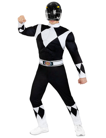 Black Power Ranger kostim za odrasle