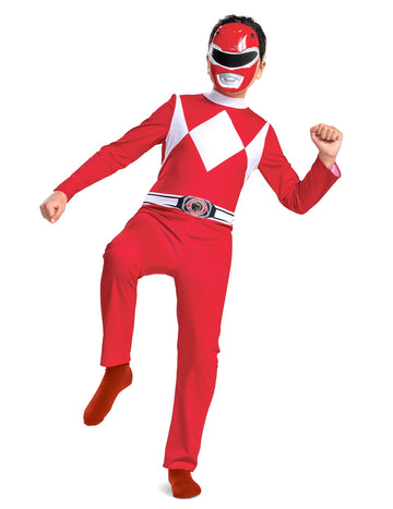 Power Rangers Crveni dječji kostim