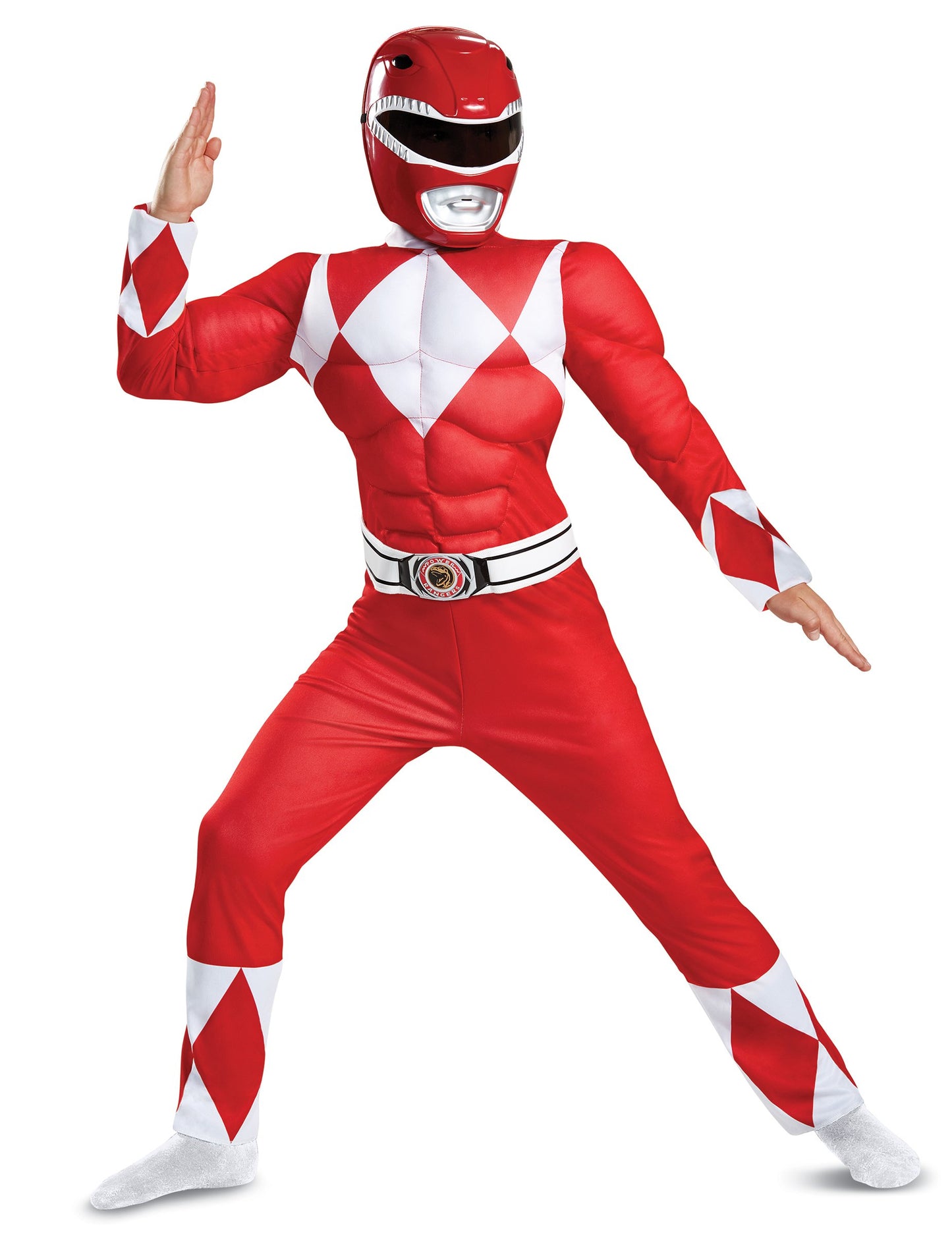 Power Rangers mišićav dječji kostim