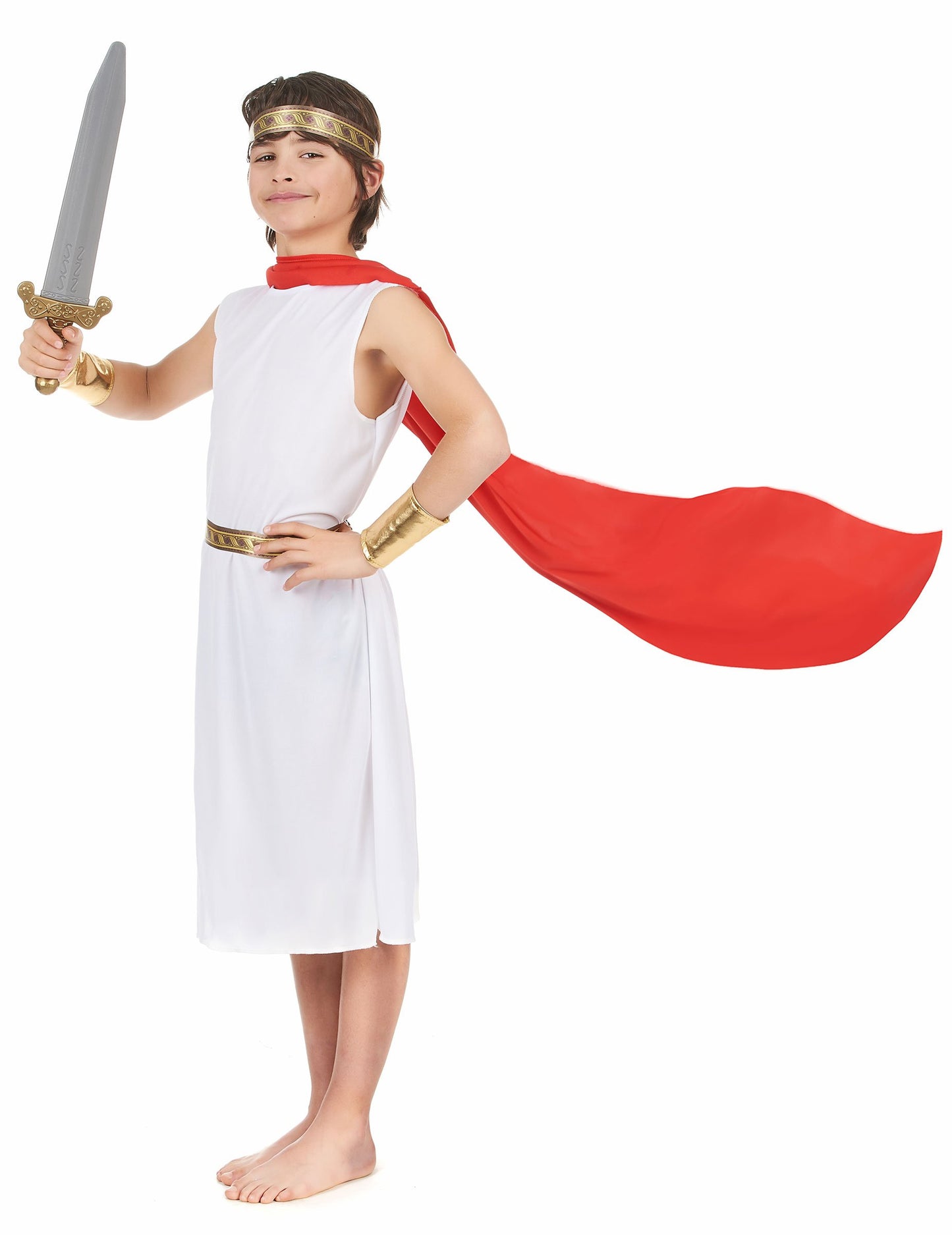 Roman Cape Boy kostim