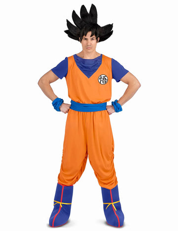 Son Goku Dragon Ball Z odrasli kostim