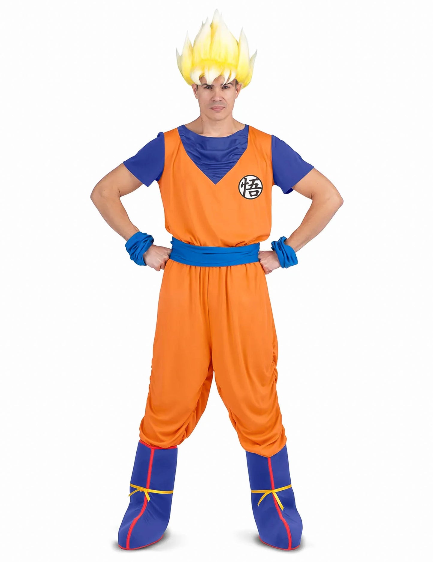 Son Goku Dragon Ball Z odrasli kostim