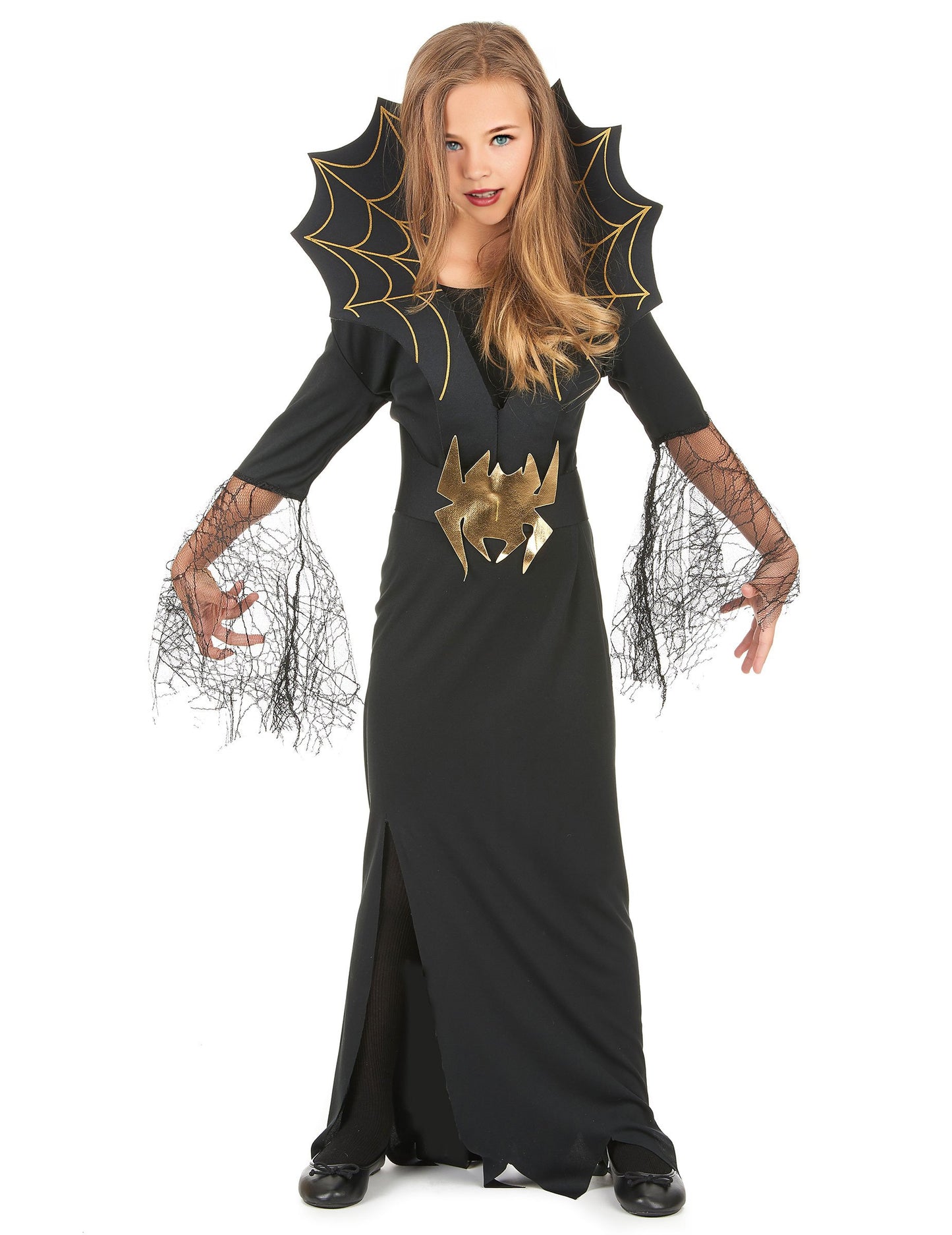 Halloween pozlaćena Spider Witch Sloose