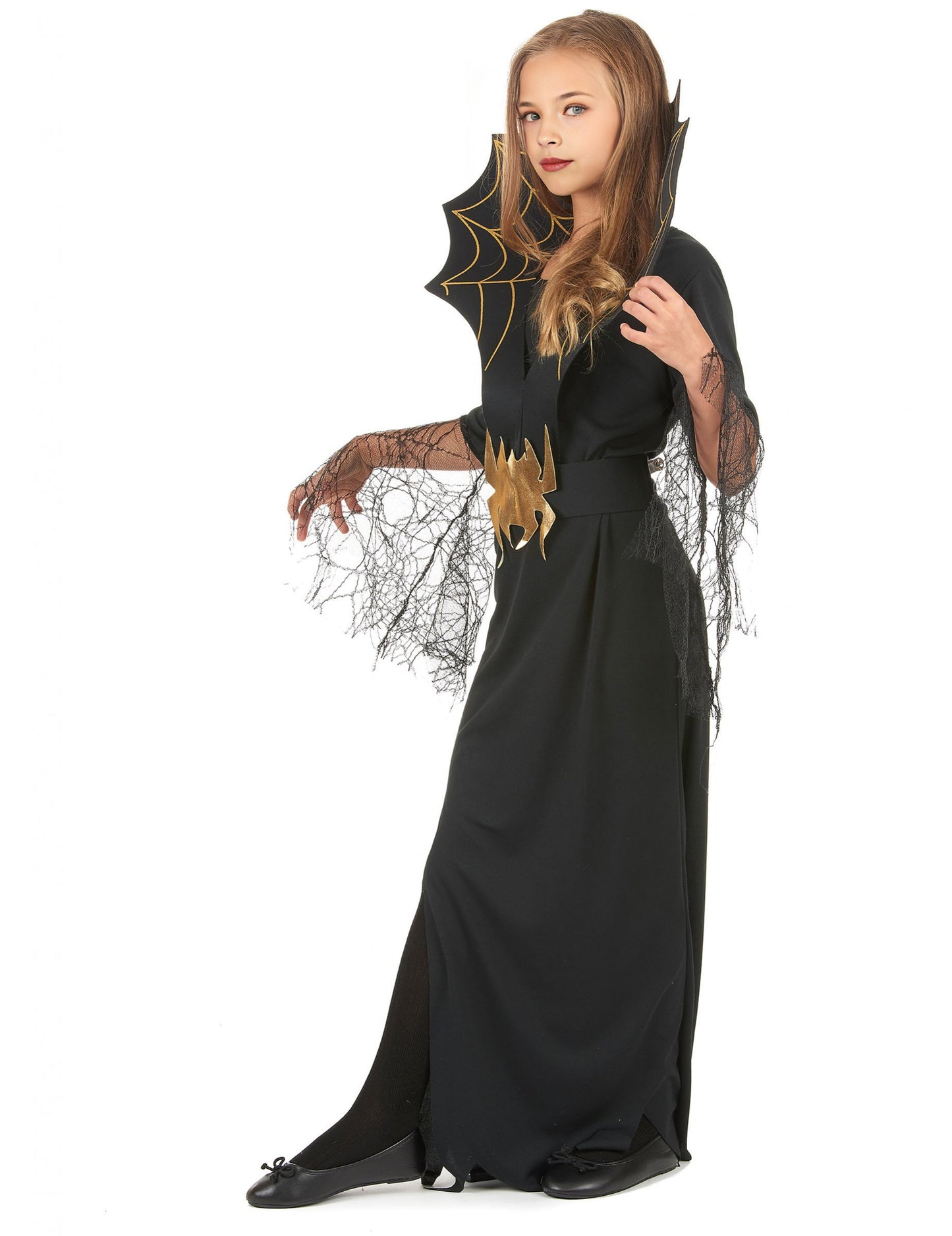 Halloween pozlaćena Spider Witch Sloose