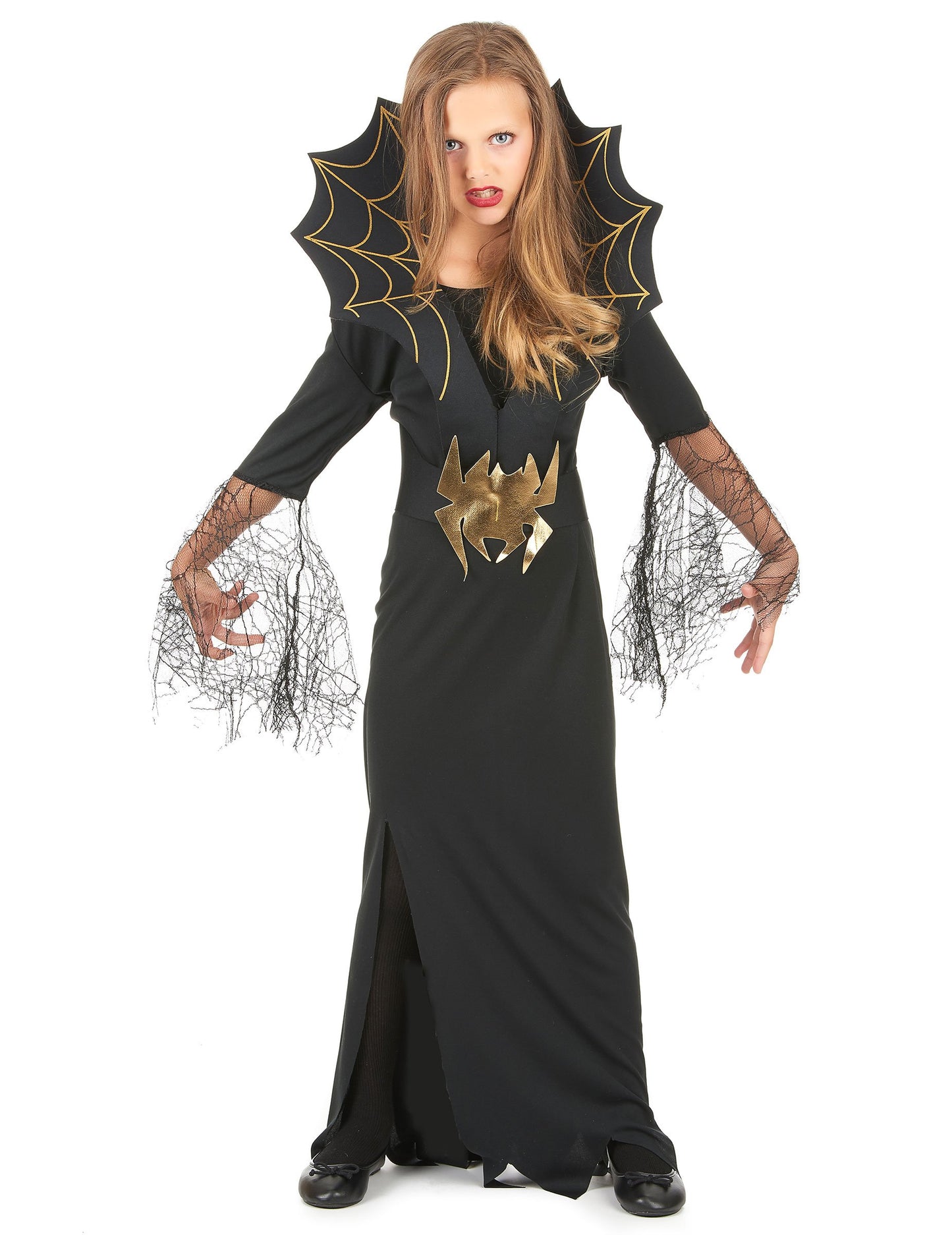 Halloween pozlaćena Spider Witch Sloose