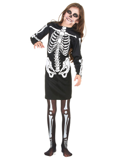 Halloween Girl Skeleton kostim