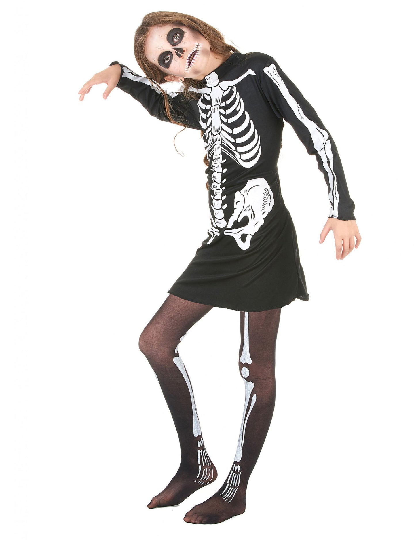 Halloween Girl Skeleton kostim