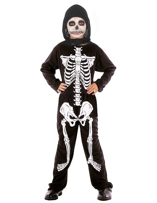 Skeleton Halloween Boy Skeleton