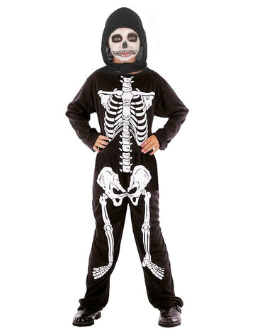 Skeleton Halloween Boy Skeleton