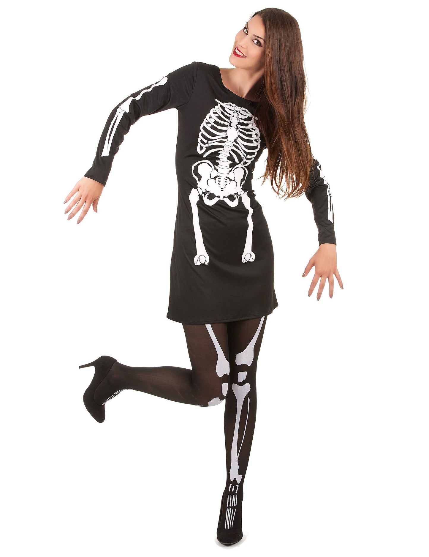 Halloween Woman Skeleton kostim