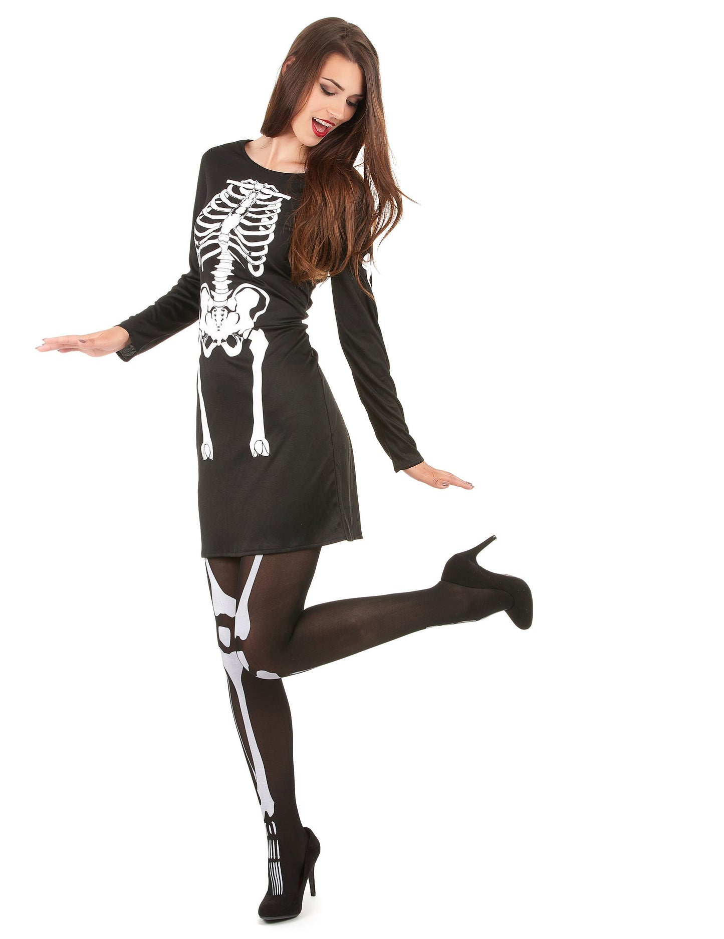 Halloween Woman Skeleton kostim