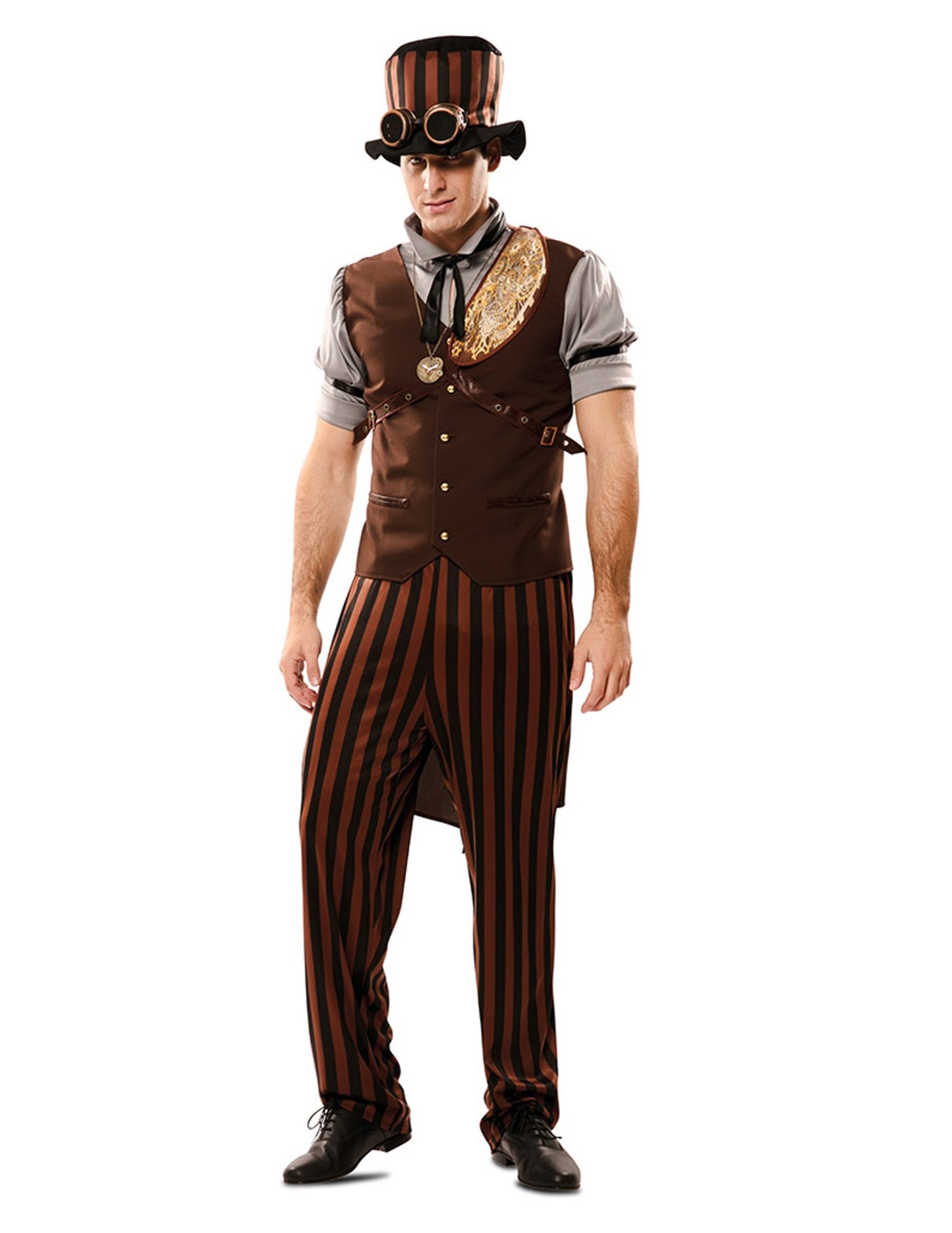 Man Steampunk prerušen