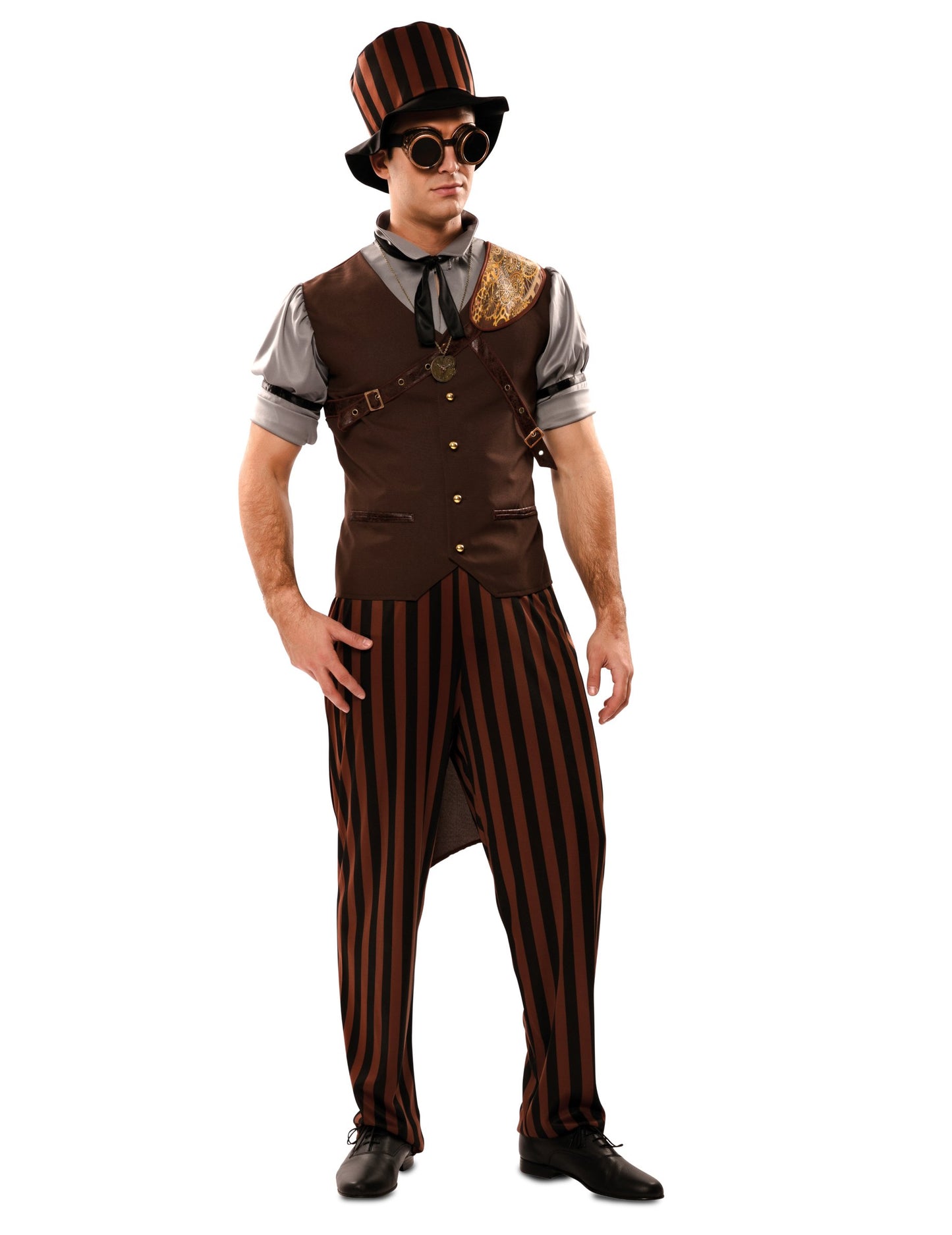 Man Steampunk prerušen