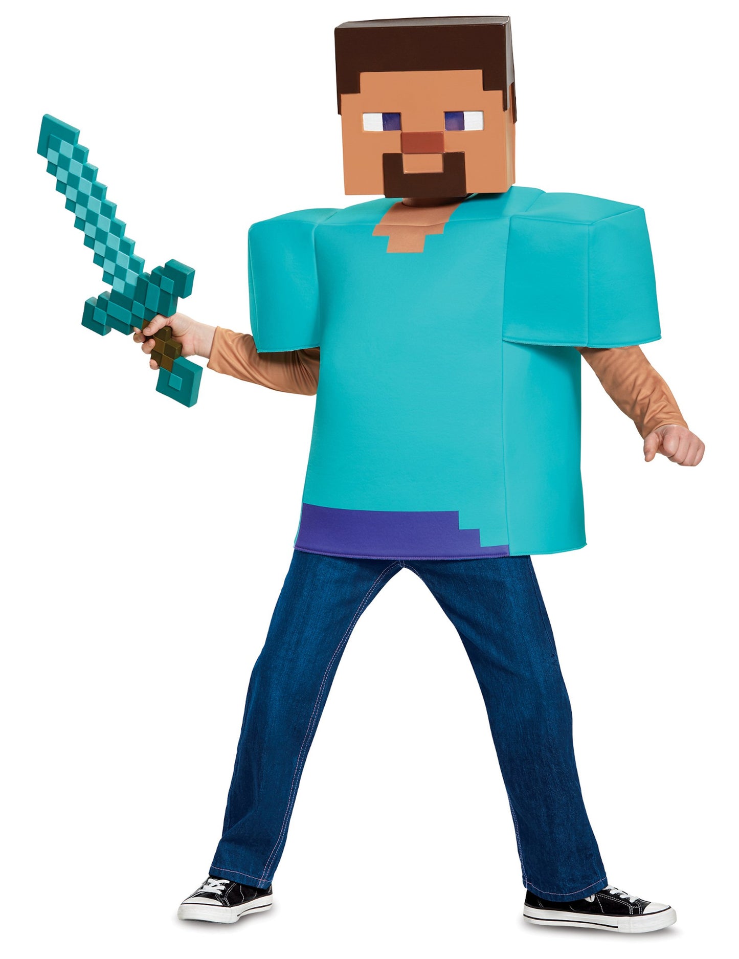 Steve Classic Minecraft dječji kostim