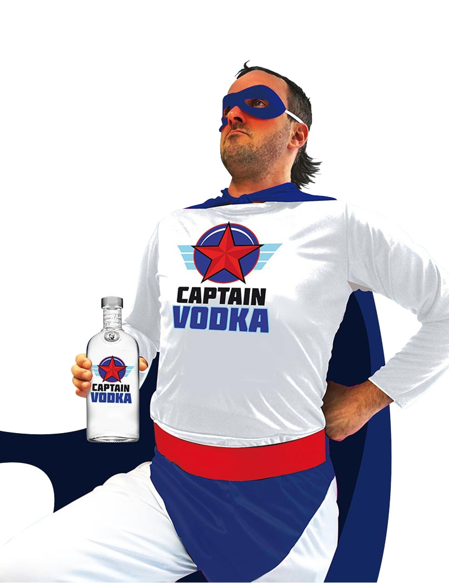 Super kapetan vodka kostim