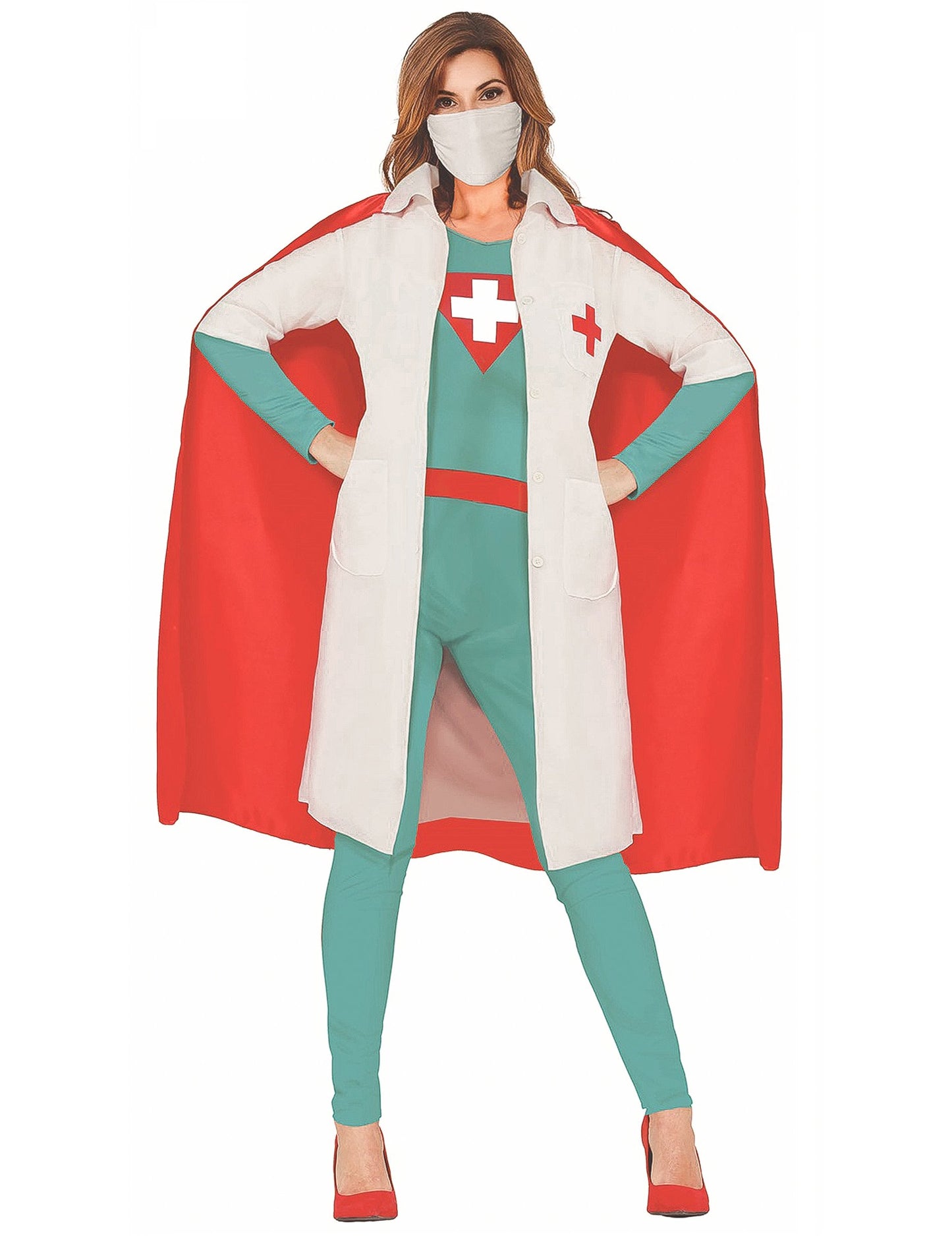 Super Doctor Woman kostim