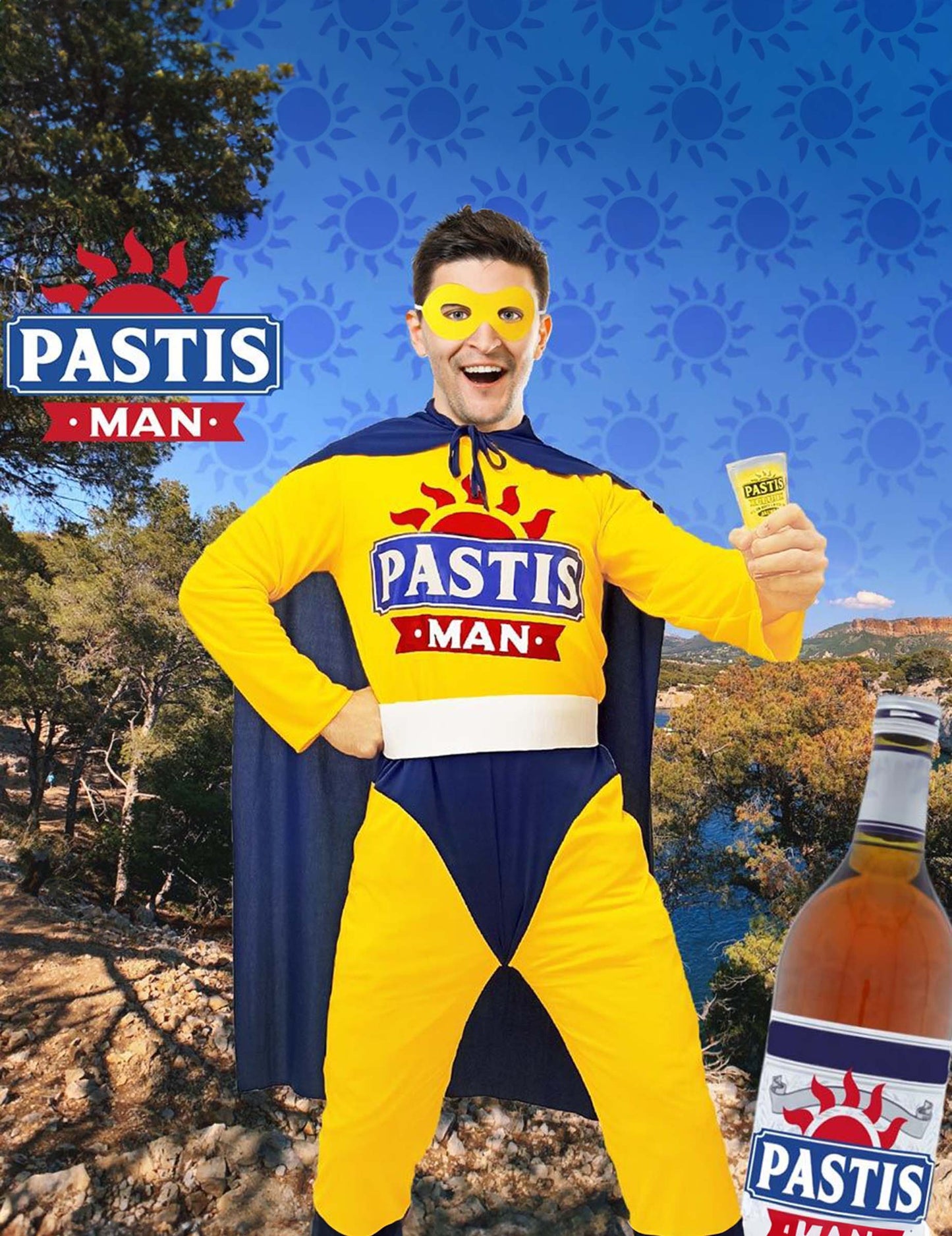 Super Pastas Man kostim