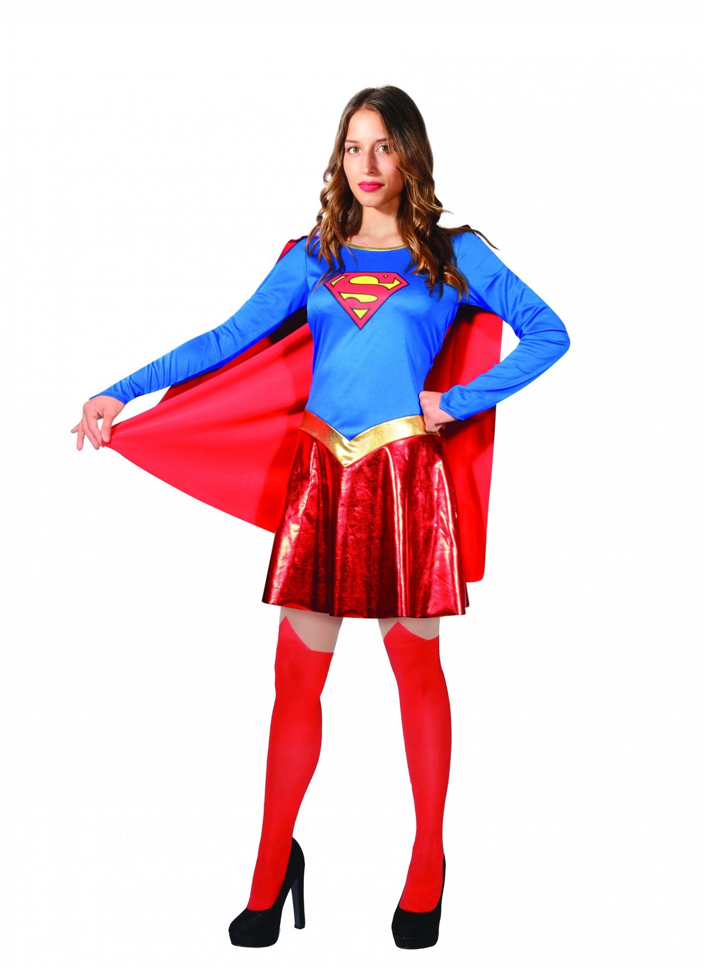 Supergirl žena prerušena