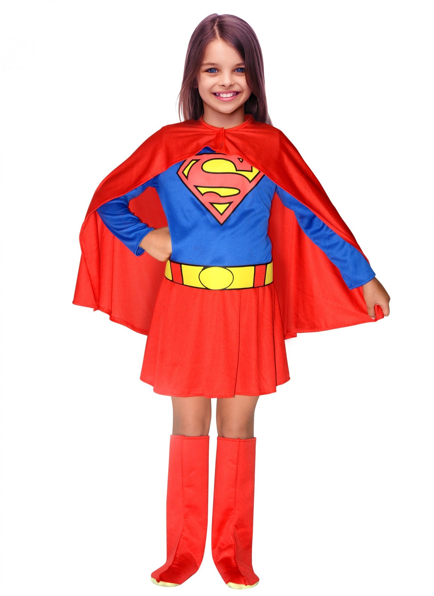 Supergirl djevojka kostim