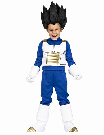 Vegeta Dragon Ball z Dječja kostim