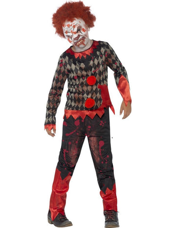 Halloween Child Clown Zombie kostim